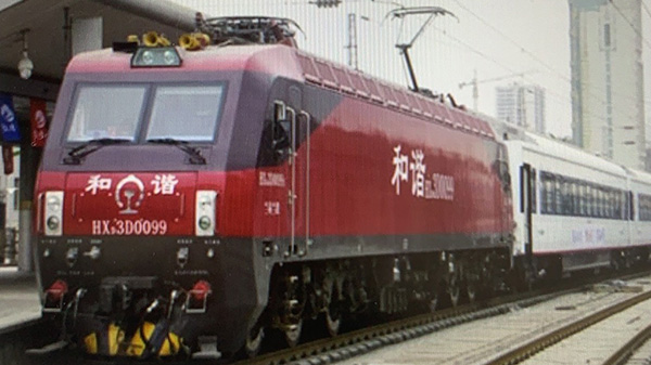 和諧3D型機(jī)車(chē)